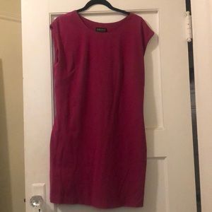 Magenta dress